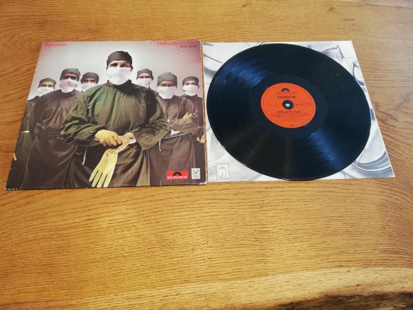 Rainbow Difficult to cure 1981 Polydor 2391506 Deutsche Pressung VG+/VG